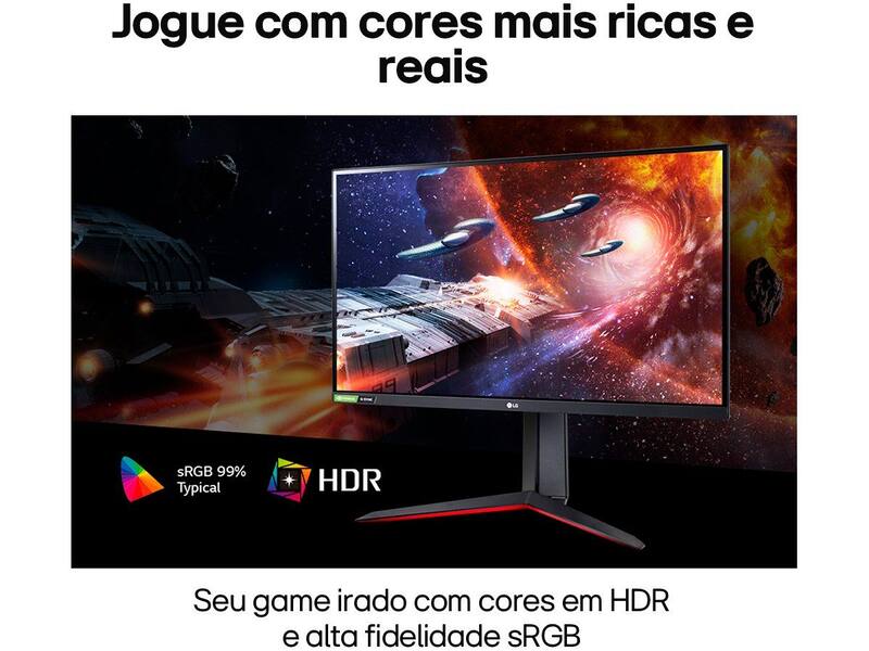 Monitor Gamer LG UltraGear 27